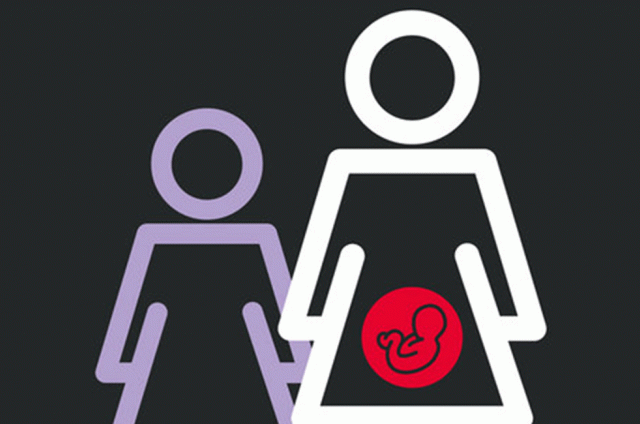 stick women infographic