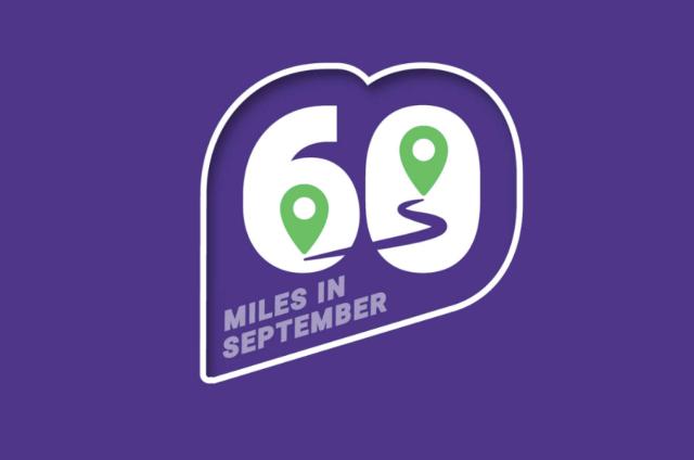 60 Miles in September main banner